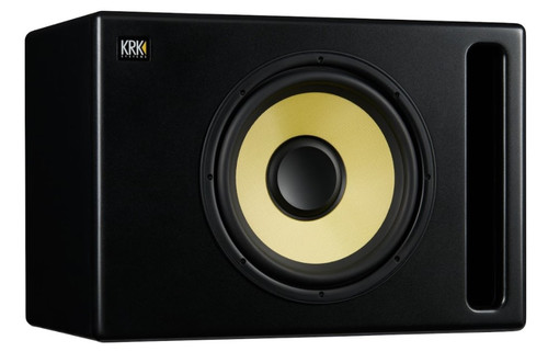 Illustrative image of: KRK Systems S12.4 Subwoofer: Studio Monitors - Powered: S12-4