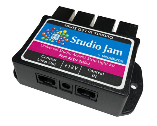 Illustrative image of: NOTABOTYET Studio Jam: Modules and Power Supplies: STUDIO-JAM