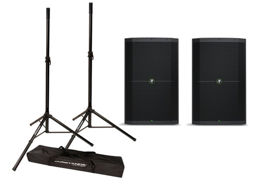 Illustrative image of: BSW Mackie Thump 215XT Package: PA Speakers - Powered: THUMP-215XT-PKG