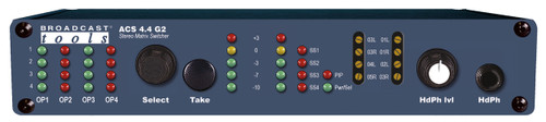 Illustrative image of: Broadcast Tools ACS 4.4 G2: Switchers and Routers: ACS4.4-G2