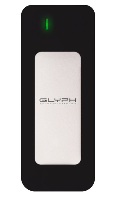 Illustrative image of: Glyph A2000SLV: Hard Drives and Storage: A2000SLV