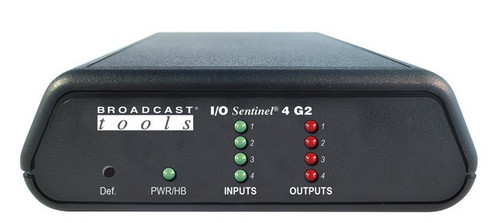 Illustrative image of: Broadcast Tools IO Sentinel 4 G2: Interfaces and Routers: IOSENTINEL4-G2