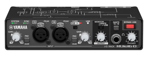 DTM・DAW YAMAHA RUio16-D Yamaha RUIO16-D - USB Interfaces