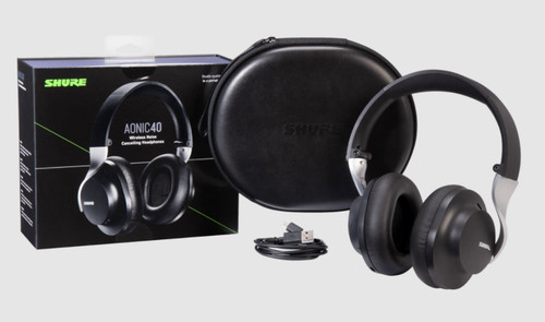 Shure AONIC 40 Black - Wireless Headphones