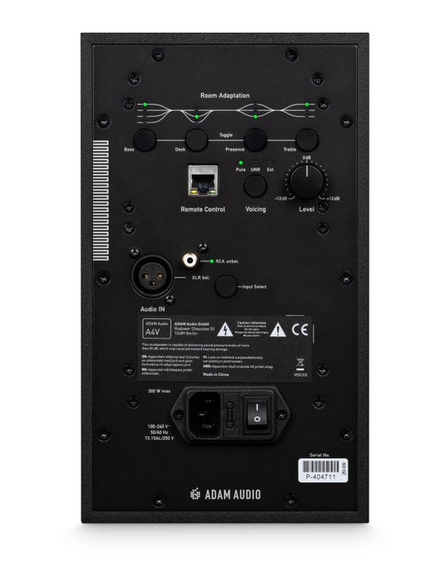Adam Audio A4V - Studio Monitors - Powered