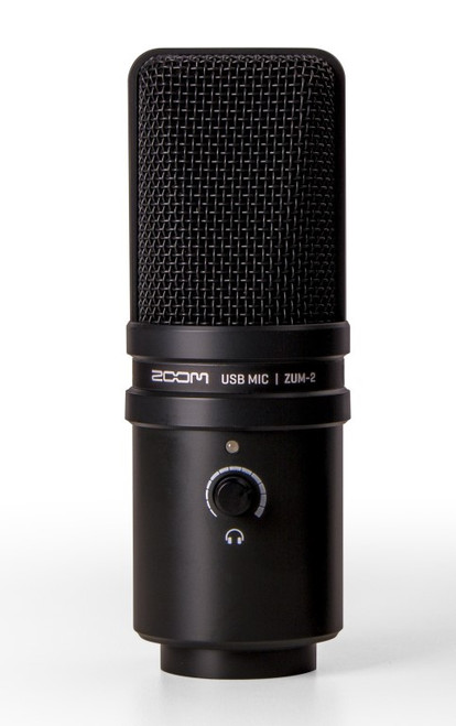 Illustrative image of: Zoom ZUM-2 USB Microphone: USB Microphones: ZUM-2