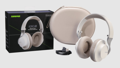 Shure AONIC 40 White - Wireless Headphones