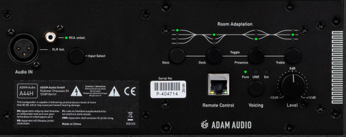 Adam Audio A44H - Studio Monitors - Powered