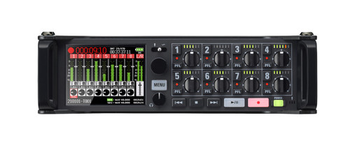 Zoom F8n Pro - Flash Recorders and Players
