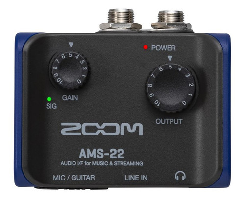 Illustrative image of: Zoom AMS-22: USB Interfaces: AMS-22