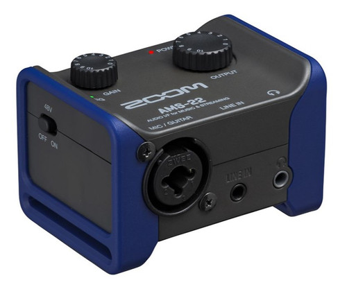 Zoom AMS-22 - USB Interfaces