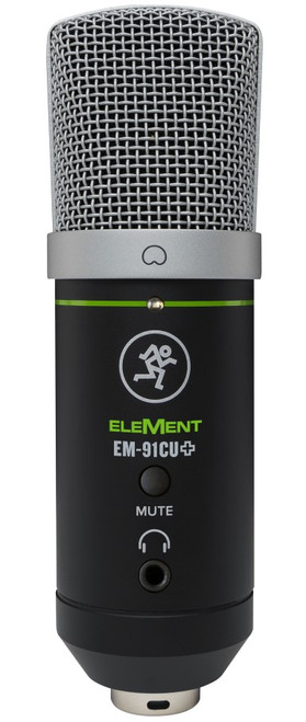 Illustrative image of: Mackie EM-91CU PLUS: Condenser Microphones: EM-91CU-PLUS