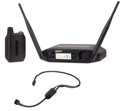 Illustrative image of: Shure GLXD14+ PGA31-Z3: Wireless Microphone Systems: GLXD14PLUS-PGA31-Z3