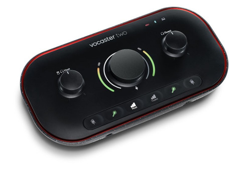 Focusrite Vocaster Two オーディオインターフェイス FOCUSRITE ( フォーカスライト ) Vocaster Two ポッドキャスト