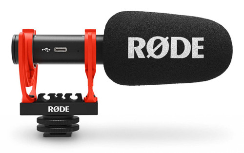 Illustrative image of: Rode VIDEOMIC GO II: Shotgun Microphones: VIDEOMIC-GOII