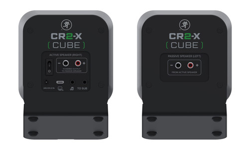 Illustrative image of: Mackie CR2-X CUBE: Studio Monitors - Powered: CR2-X-CUBE
