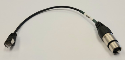 Illustrative image of: BSW Connect SINGLE-RJ45M-XLRF: Audio Cables and Connectors: SINGLE-RJ45M-XLRF