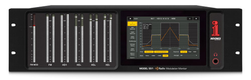 Inovonics 551 HD Radio Modulation Monitor BSTOCK