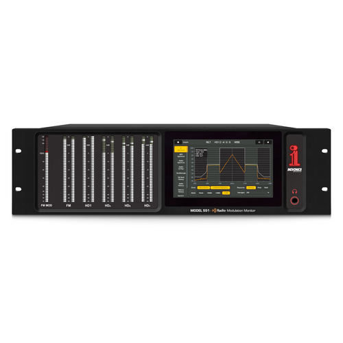 Inovonics 551 HD Radio Modulation Monitor B-Stock