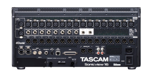 Tascam SONICVIEW 16XP - Mixers
