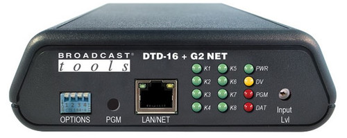Illustrative image of: Broadcast Tools DTD16PLUS-G2 NET: DTMF: DTD16PLUS-G2NET