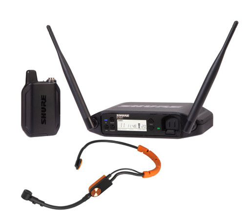 Illustrative image of: Shure GLXD14PLUS-SM31-Z3: Wireless Microphone Transmitters and Receivers: GLXD14PLUS-SM31-Z3