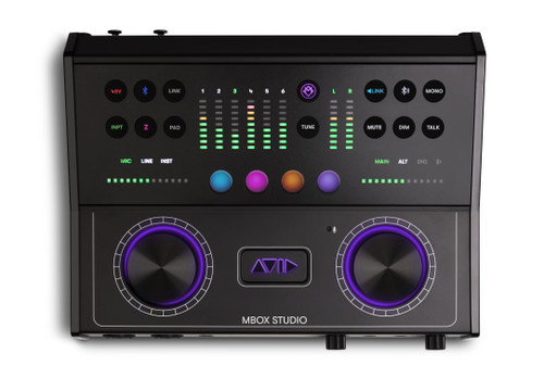 Illustrative image of: AVID MBOX STUDIO: USB Interfaces: MBOX-STUDIO