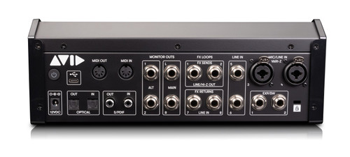 AVID MBOX STUDIO - USB Interfaces