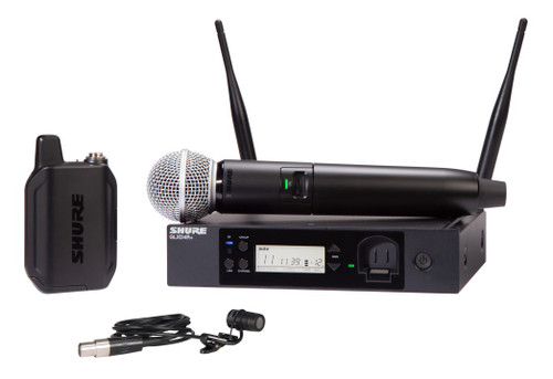 Illustrative image of: Shure GLXD124R+ 85-Z3: Wireless Microphone Systems: GLXD124RPLUS-85-Z3
