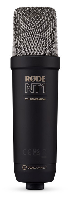 Illustrative image of: Rode NT1 5th GEN Black: Condenser Microphones: NT1GEN5B