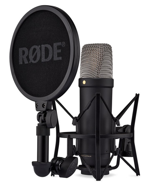 Rode NT1 5th GEN Black - Condenser Microphones