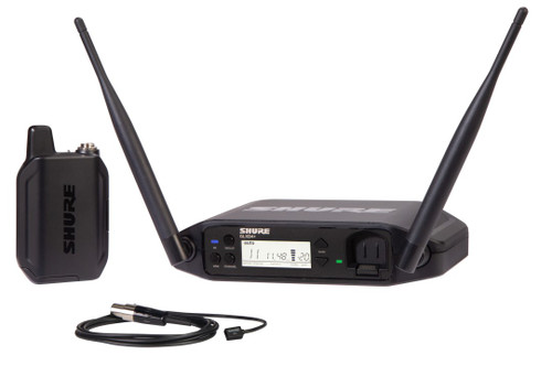 Illustrative image of: Shure GLXD14+ 93-Z3: Wireless Microphone Systems: GLXD14PLUS-93-Z3