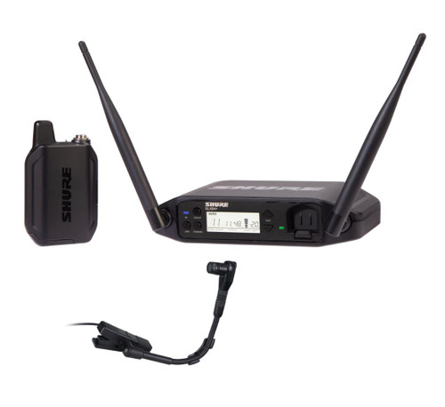 Illustrative image of: Shure GLXD14RPLUS-B98-Z3: Wireless Microphone Transmitters and Receivers: GLXD14RPLUS-B98-Z3