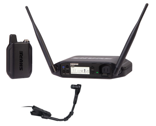Illustrative image of: Shure GLXD14+ B98-Z3: Wireless Microphone Systems: GLXD14PLUS-B98-Z3