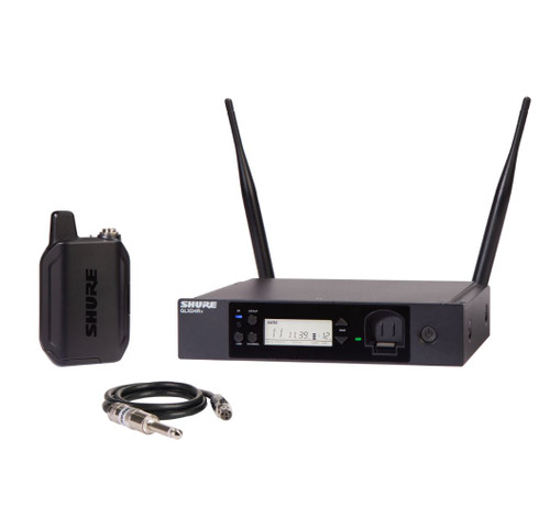 Illustrative image of: Shure GLXD14RPLUS-Z3: Wireless Microphone Transmitters and Receivers: GLXD14RPLUS-Z3