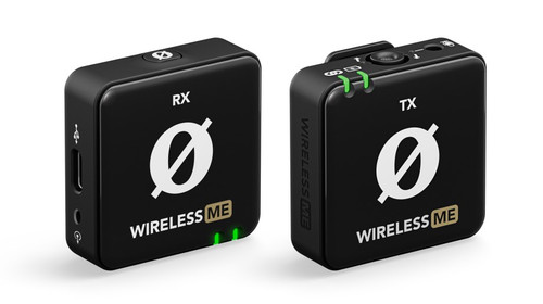 Illustrative image of: Rode WIRELESS-ME: Wireless Microphone Systems: WIRELESS-ME