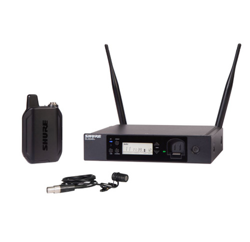 Illustrative image of: Shure GLXD14RPLUS-85-Z3: Wireless Microphone Transmitters and Receivers: GLXD14RPLUS-85-Z3