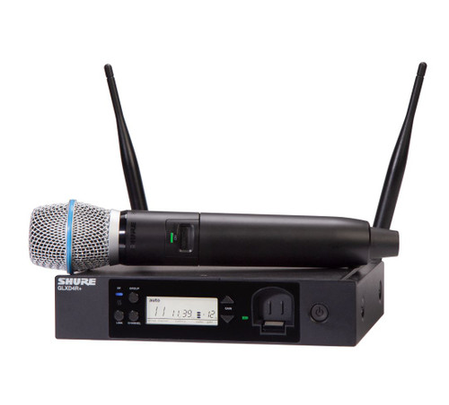 Illustrative image of: Shure GLXD24RPLUS-B87A-Z3: Wireless Microphone Transmitters and Receivers: GLXD24RPLUS-B87A-Z3