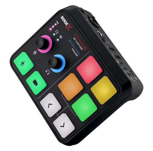 Rode STREAMER-X - USB Interfaces