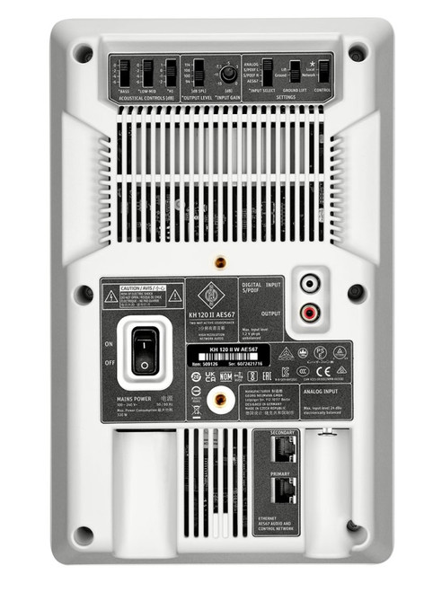 Neumann KH120II-W - Studio Monitors - Powered