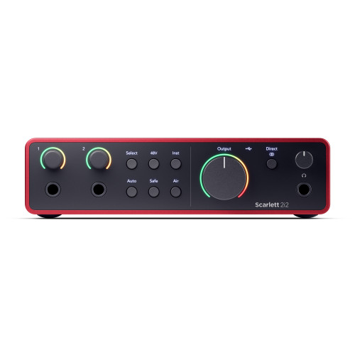 Focusrite Scarlett 2i2 4th GEN