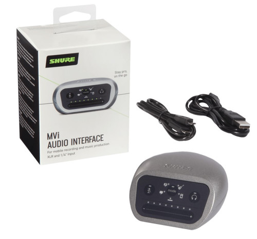 Shure MOTIV MVI-DIG - Broadcast Supply Worldwide