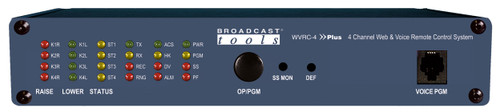 Broadcast Tools WVRC-4 Plus