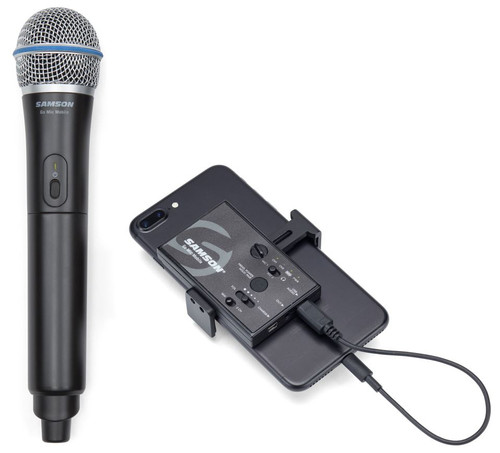Samson Go Mic Mobile Omnidirectional Lavaliere Wireless System - Thumbnail 3