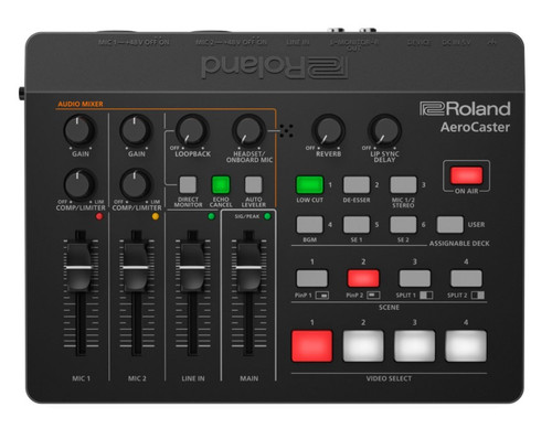 Aero ローランド Roland Amazon.co.jp: オーディオインターフェース AeroCaster 新品未使用Roland Caster 本格的な録画や VRC-01 DTM・DAW