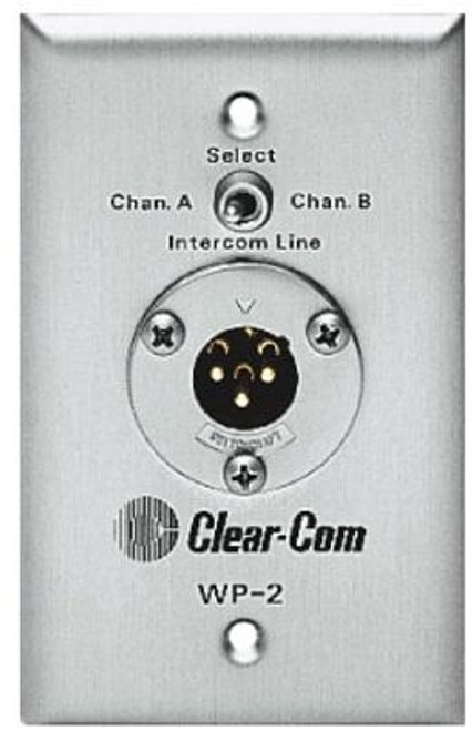 Clear-Com WP-2 Wall Plate