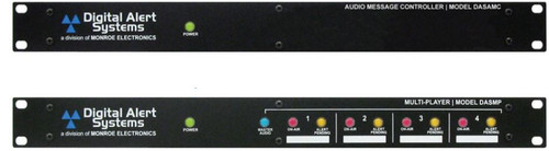 Digital Alert Systems DAS Audio Managment System