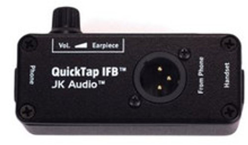 Illustrative image of: JK Audio QUICKTAP IFB: Couplers: QUICKTAPIFB