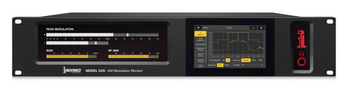 526 AM Modulation Monitor Front Picture