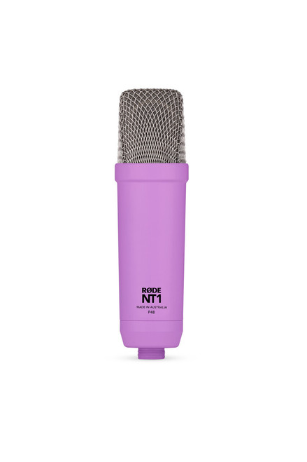 RODE NT1 Signature Series Purple - Broadcast Supply Worldwide